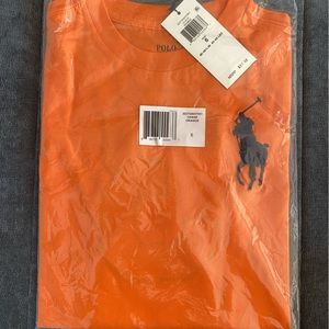COPY - Polo Ralph Lauren BOY Cotton Shirt (LS) Shirt - ORANGE - Size 6